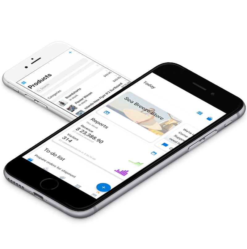 IONOS eCommerce ecommerce case study screenshot